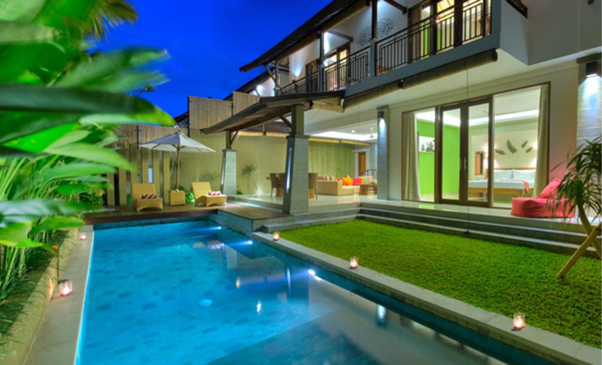 The Kumpi Villas Seminyak Exteriör bild