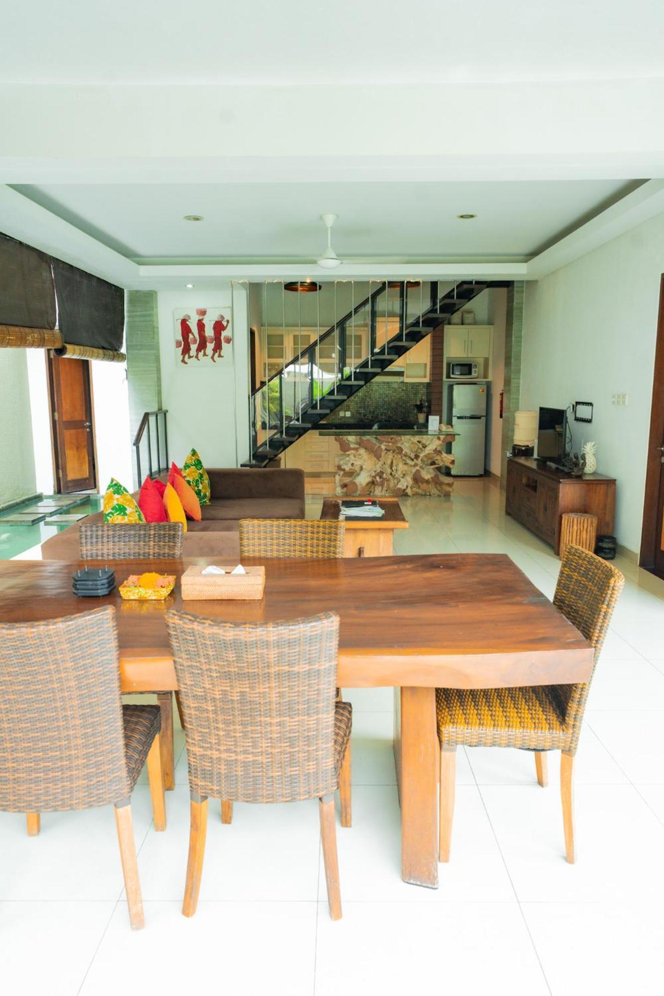 The Kumpi Villas Seminyak Exteriör bild